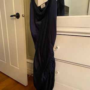 Wilfred silk dress